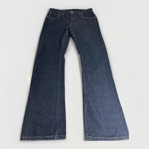 Levi's 527 Bootcut Jeans Dark Wash Mens W31 L(31) Cotton Work Wear Dance Ranch